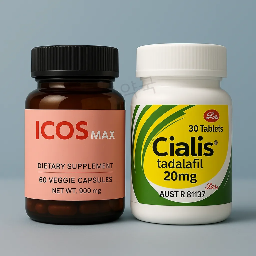 아이코스 30정 + 시알리스 30정 이미지 1