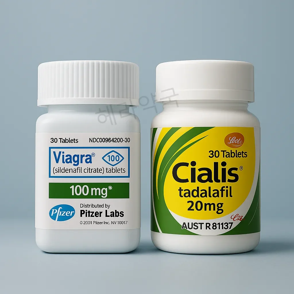 비아그라 30정 + 시알리스 30정 이미지 1